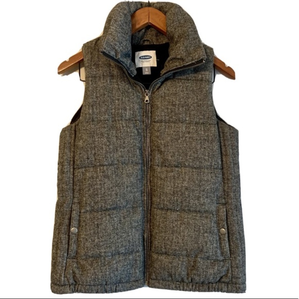 Old Navy Full Zip Puffer Vest Size XS